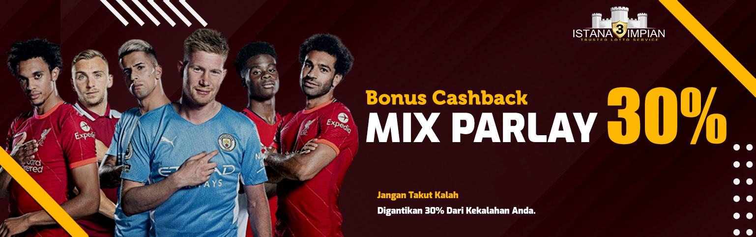 BONUS MIX PARLAY KALAH 1 TEAM